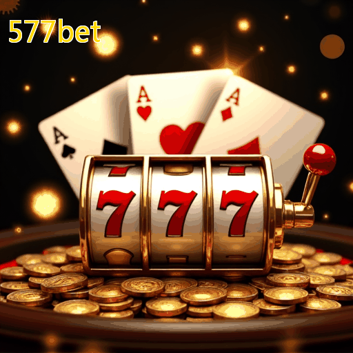 577bet: Aproveite caça-níqueis e caça-níqueis com bônus no cassino ao vivo!